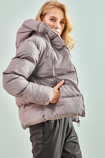 Hiccup LUCCI Puffer Jacket Kapucasa