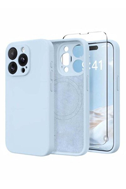 SUYDANBOX Magnetic for iPhone 15 Pro Case Compatible with MagSafe