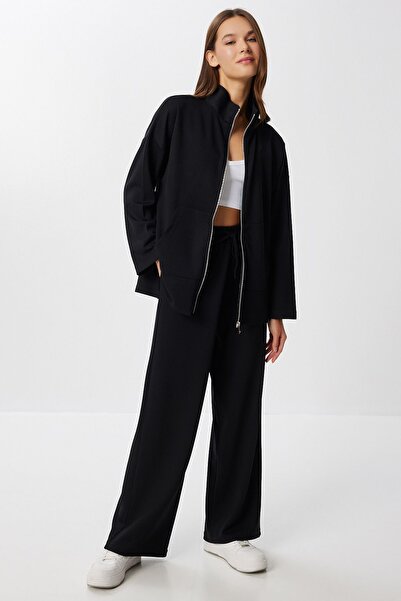 Hiccup Set de două piese coordonat cu guler lung și fermoar ISTANBUL