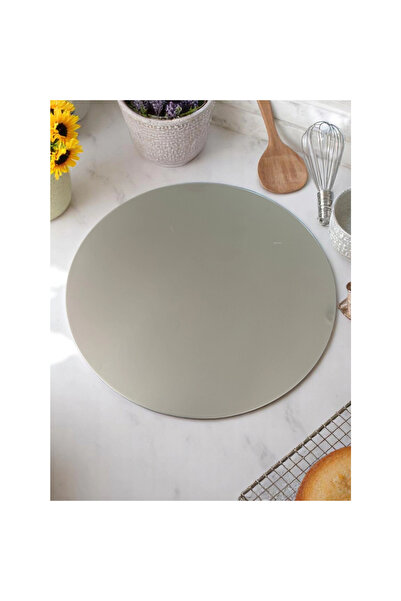 KARADAĞ METAL Paslanmaz Pasta Altlığı ⌀29 cm