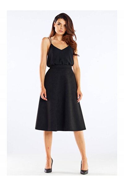 Awama Skirt A462 - Black - M