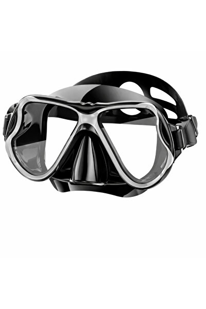 Dotail Karvipark snorkeling mask, HD safety glass lens, adjustable silicone s...