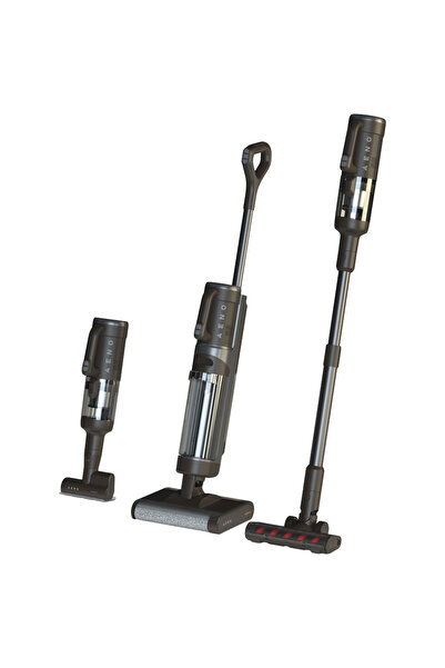 Other AENO TC1 2-in-1 LED Vacuum Cleaner Mop 14kPa Self-Cleaning Gray