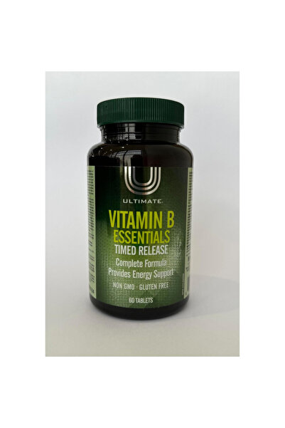 ULTIMATE أقراص ULT CALM ESS B COMPLEX مع الأشواغاندا - 60 كبسولة