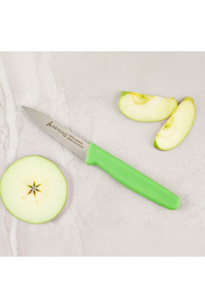 Aryıldız Daily Soyma Bıçağı Yeşil 9 cm