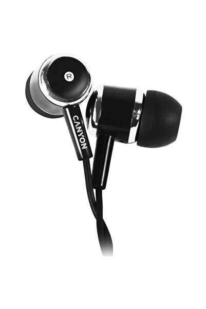 Other Căști intraauriculare CANYON EPM-01 cu microfon, cablu mini-jack de 1,2...