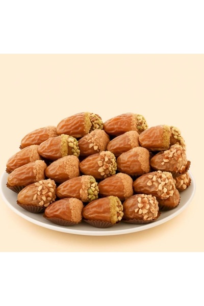 Mabroma Sweets Half kilo box of stuffed dates