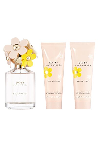 Marc Jacobs Σετ : Daisy Eau So Fresh, Eau De Toilette, Γυναικεία, 75 ml + Dai...