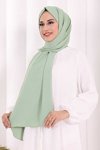 Bym Fashion 2051 Cotton Jazz Shawl Mint