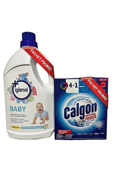 Calgon Complete Baby Hygiene and Protection Package