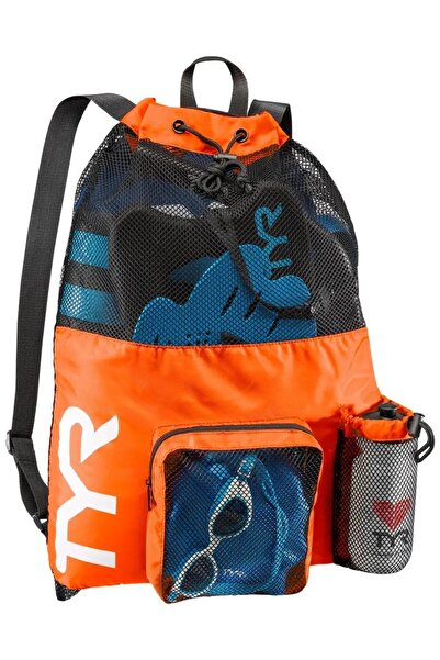 TYR ALLIANCE BIG MESH MUMMY BACKPACK/ORANGE FİLE ÇANTA