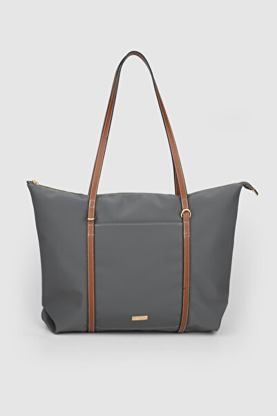 La La'Graccio Paris Lagraccio Paris Women's Chester Pocket Satin Oversized Sh...