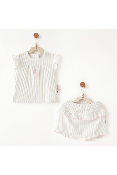 andywawa طقم أطفال مكون من قطعتين من الجاكار لفصل الصيف