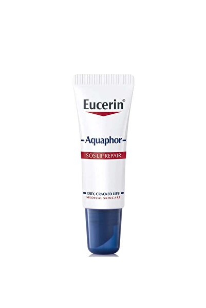 Eucerin مرطب شفاه أكوافور إس أو إس 10 مل