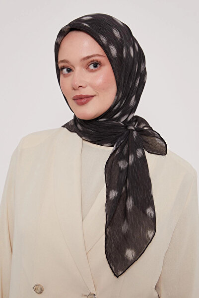 LuvenSara Summer Scarf-Eternal Black