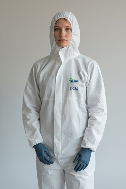 canan erman dolunay iş güvenliği ekipmanları Faba T-530 Overalls