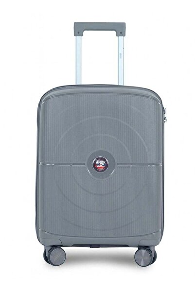 Mnuk PREMIO 20inch Luggage| Propylene Hardside Trolley|Double 360° 4 Wheeler|...