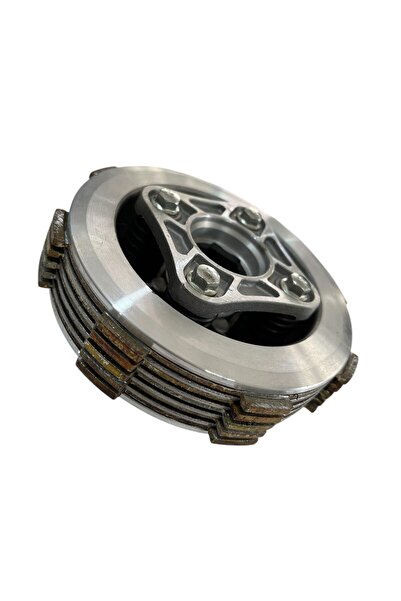 Mondial Cg 100 - 125 - 150 Debriyaj Göbeği Komple 5 Balata 4 Yaylı