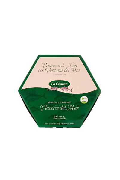 La Chanca Tuna Belly with Sea Vegetables, 310 g