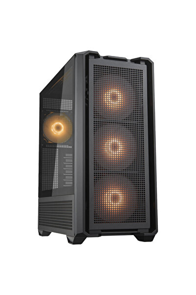 Other COUGAR MX600 Case, Midi Tower, Black