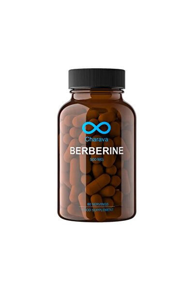 CHARAVA BERBERINE 500MG CAP 60S
