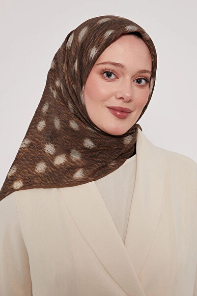 LuvenSara Summer Scarf-Oak Bark