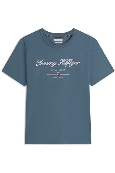 Tommy Hilfiger Script Logo Tee
