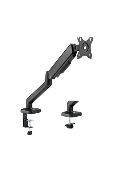 Gamertek Pivot Core Single Monitor Arm - Black