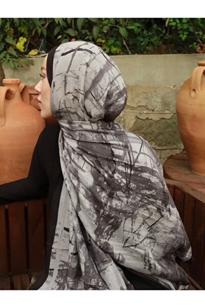Modakaşmir Veilmark Desen Bambu Şal