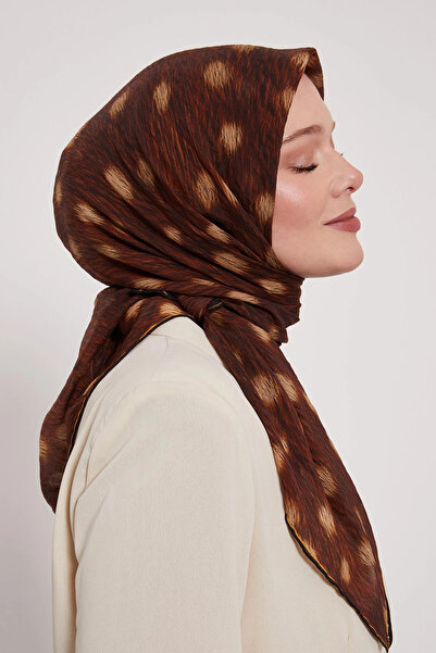 LuvenSara Summer Scarf- Chocolate Brown