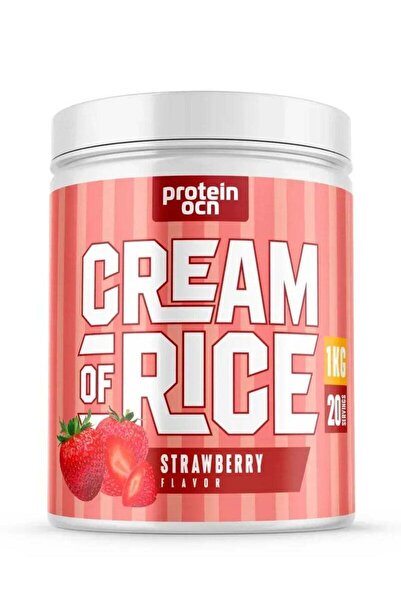 Protein7 بروتيناتزون بروتين أو سي إن كريمة الأرز 1 كجم بنكهة الفراولة