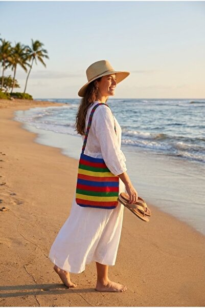 Handmaddetr Gökkuşağı Çanta