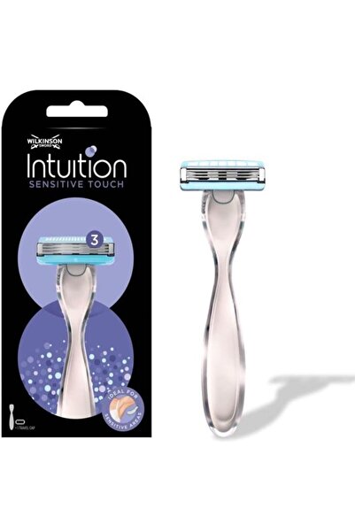 Wilkinson Sword Intuition Sensitive Touch Women's Razor with 3 Blades