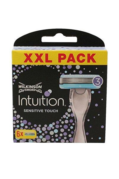 Wilkinson Sword Intuition Sensitive Touch Women's Shaving Replacement Head wi...