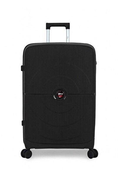 Mnuk PREMIO 28inch Luggage| Propylene Hardside Trolley|Double 360° 4 Wheeler|...