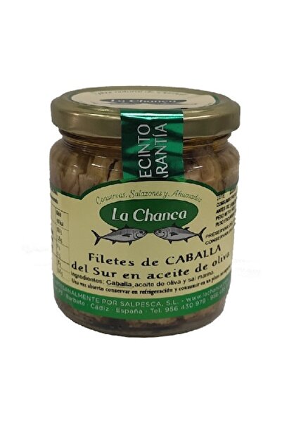 La Chanca Macrou în ulei de măsline, La Chanca, 190 g