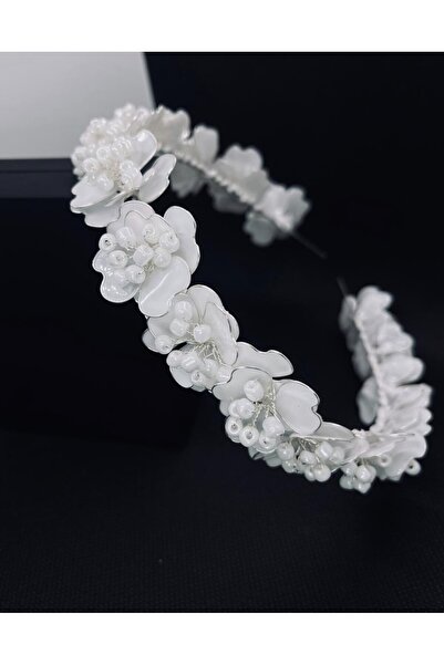 My'Elens Desing 2026 New Gelin Tacı, Gelin Saç Aksesuarı, Nikah Tacı (İstediğ...