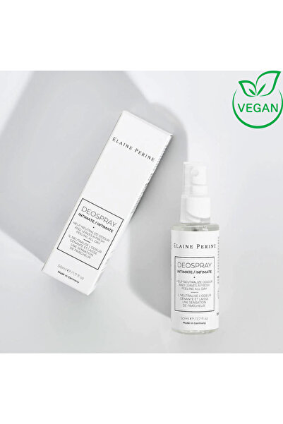 Elaine Perine Интимен дезодорант, 50 мл, Дезодорант спрей за интимна грижа