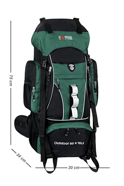 CAKARD Extreme 80+10 Liter Mountaineering Backpack – Professional Backpack fo...