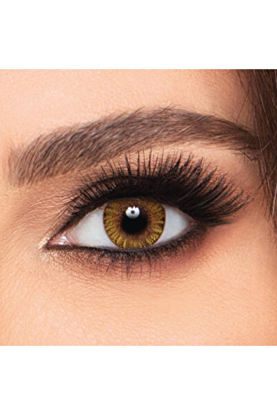 freshlook Colorblends Sterile Monthly Color Contact Lenses Pure Hazel 0