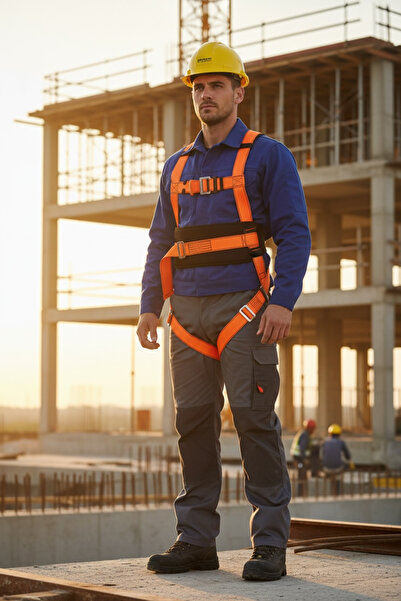 canan erman dolunay iş güvenliği ekipmanları Safeset Emniyet Kemeri