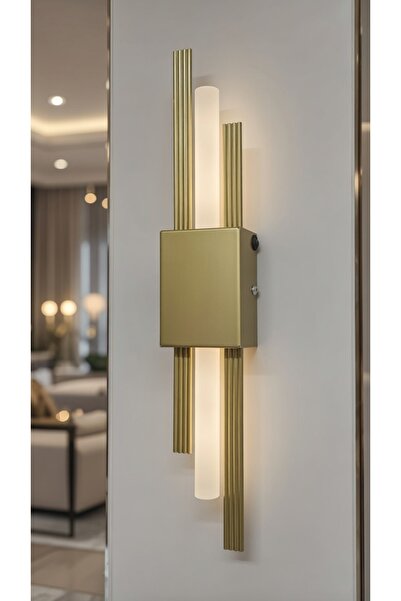 shop Paris Modern Eskitme Renk Pilli ve Elektrikli Günışığı Ledli Duvar Apliğ...