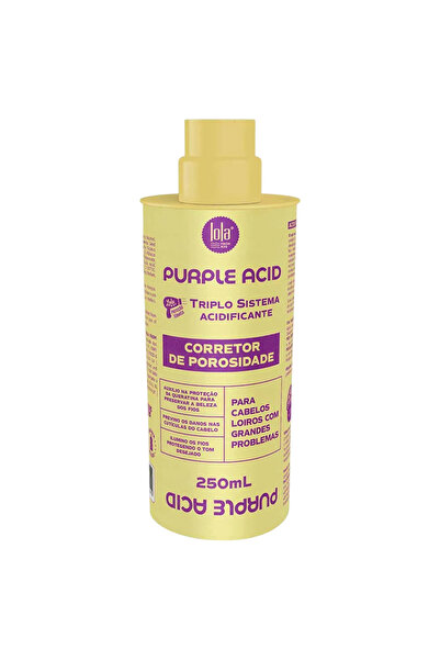 Lola Cosmetics , Acid Purpuriu, Tratament Cremă pentru Păr, Anti-Porozitate, ...