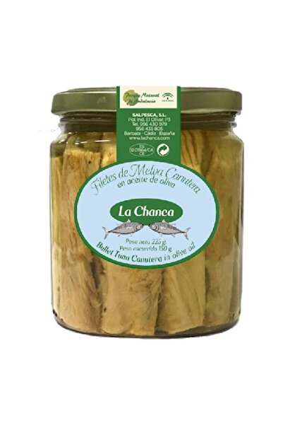 La Chanca Melva Canutera în ulei de măsline, La Chanca, 225 g