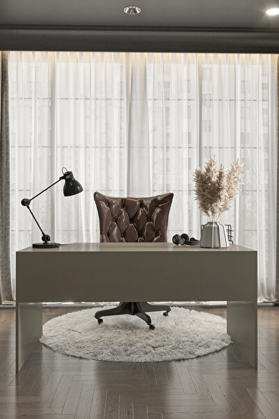 Givayo Mobilya ALİNA ÇALIŞMA MASASI - BİLGİSAYAR MASASI - LAPTOP MASASI - OFİ...