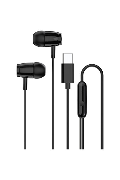 Other Căști intraauriculare CANYON SEP-5, cablu USB-C, negru