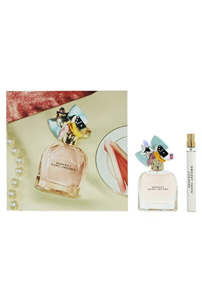 Marc Jacobs Σετ : Perfect, Eau De Parfum, Για Γυναικεία, 50 ml + Perfect, Eau...