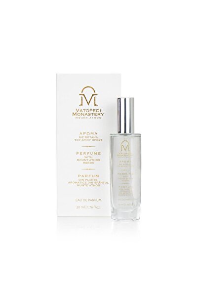 Vatopedi Monastery Perfume From Aromatic Plants From Holy Mount Athos 50Ml
