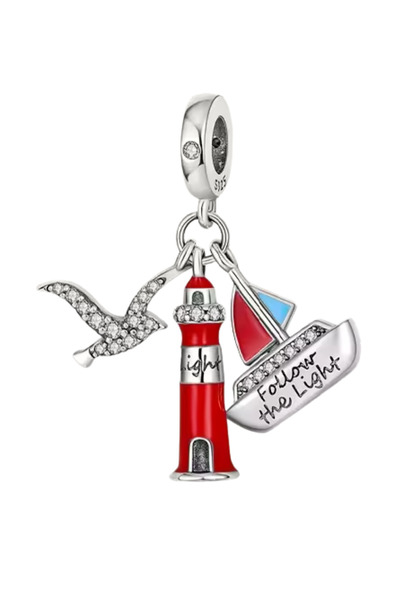 Fubena شرائط زينة على شكل شراع وحمام وفانوس البحر