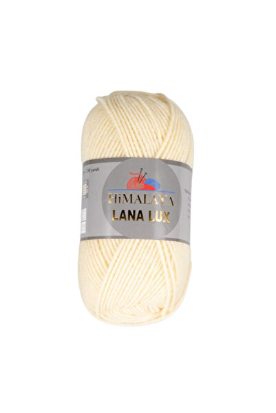 Himalaya Lana Lux 5-Piece Advantageous Package – 100 g 210 M, 50% Wool 50% Ac...